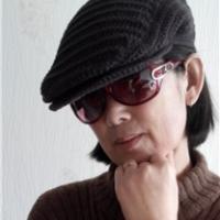 酷酷的个性女帽 钩针编织女士鸭舌帽