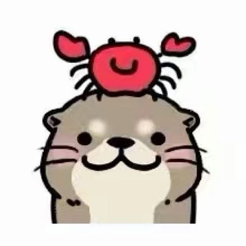 有没有这只小水獭的系列图或者表情包啊好