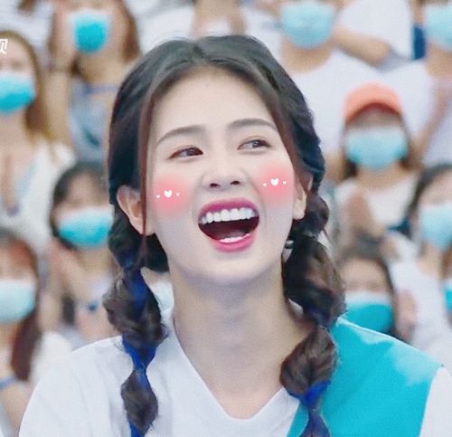 跑男里白鹿明明很