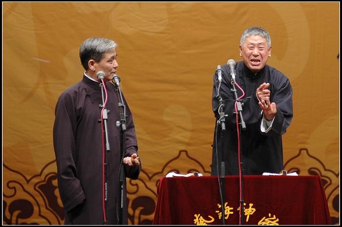 传统相声在天津 [马志明--艺海神游五十载]