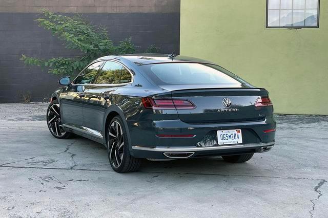 2021款大众arteon:本该属于最美大众cc的模样