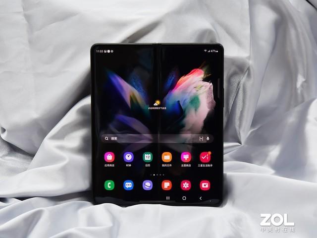 变化在细节之中三星galaxyzfold35g上手体验