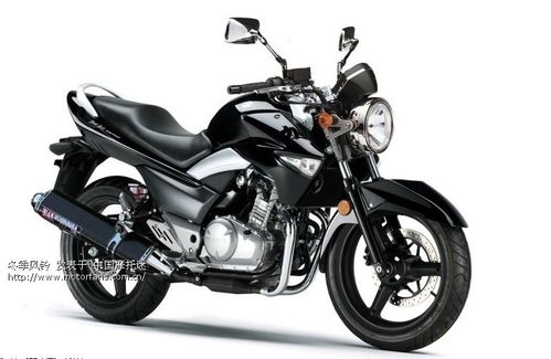 摩托车论坛 豪爵铃木-骑式车讨论专区 骊驰gw250 03 如果gw变成圆灯