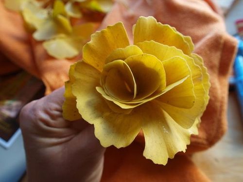 银杏叶手工 | 童话之树,遇见初冬的金黄