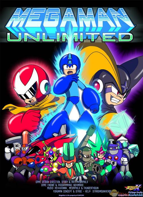 17.13】《洛克人:无限(megaman unlimited)》pc破解版[en]