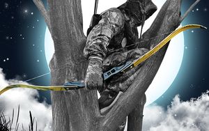 军兴老黑灯塔2反曲弓进口弓片霍伊特hoyt野牛反曲弓美猎弓