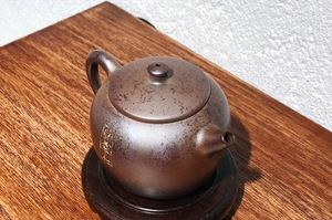 陶茶居田记窑云南建水紫陶名家田静田波大理一湾非紫砂璞炻觉观壶