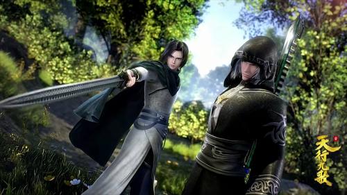 原创天行九歌85集盖聂与尚公子再次出场夜幕与流沙各有打算