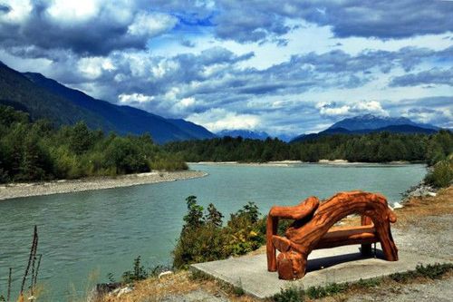 海天公路:加拿大最美风景线