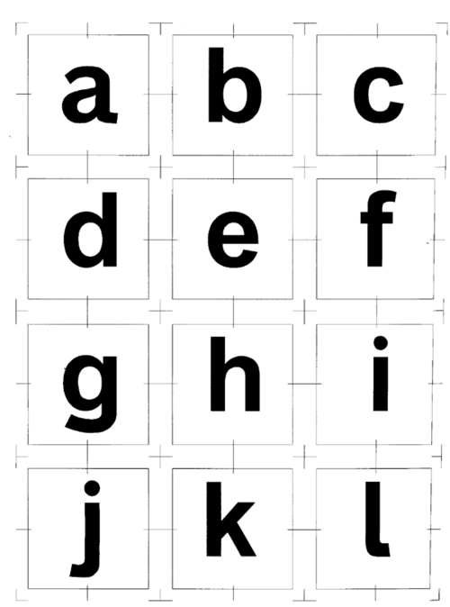 求求求图片:26个英语字母黑体图片,小写,要单个的!