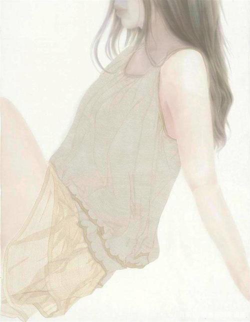 徐华翎工笔人物画.