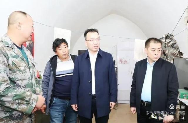 沁县县委副书记县长司慧军检查指导灾后重建工作