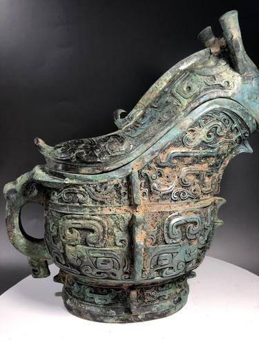 仿古青铜觥 工艺精美