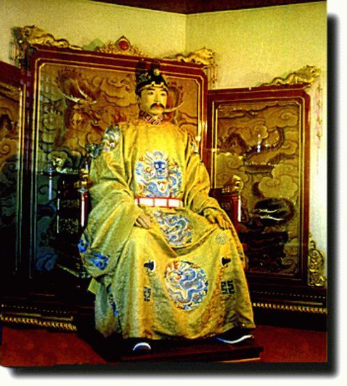 大明朝历代帝王像