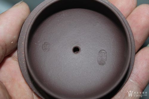 宜兴紫砂壶纯手工茶壶 原矿紫泥 招财进宝石瓢壶 庞红亮紫砂壶