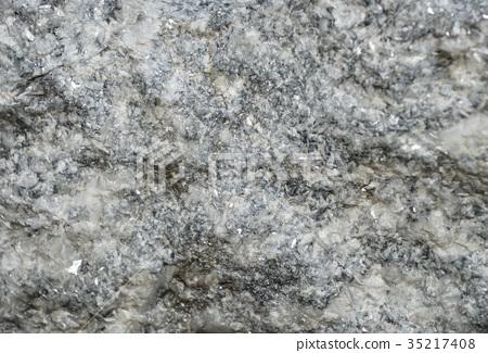 图库照片: rock mica texture, stone closeup abstract