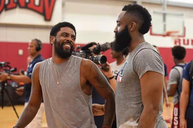 关于篮网哈登和欧文共存的难题,杜兰特