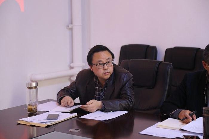 张敬忠副书记讲话