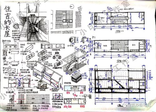 安藤忠雄作品抄绘分析 | 抄什么建筑