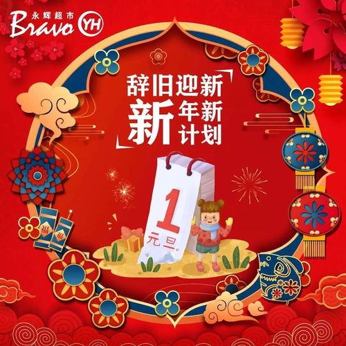 最新出炉盒马永辉家乐福万达元旦借势文案来了