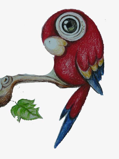 关键词 : 油画棒,手绘,彩铅,动物