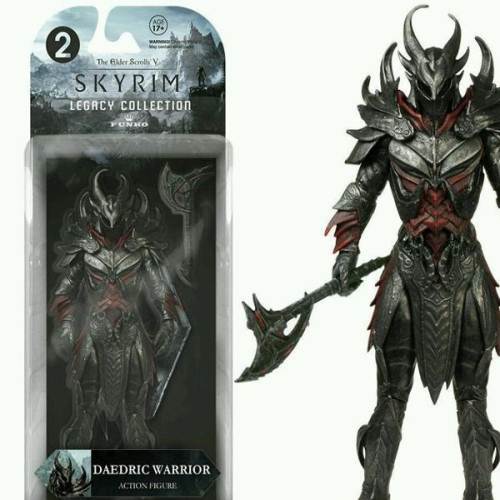 上古卷轴 天际 恶魔战士人偶