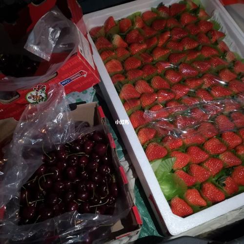 车厘子 草莓_车厘子_探店_南昌探店_美食_美食展示