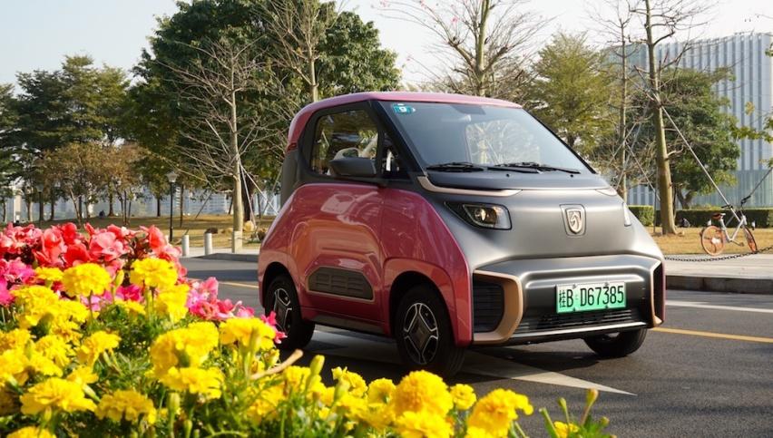 五菱全新a00级电动车申报图曝光