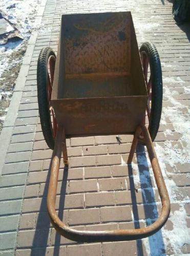 九成新人力手推车