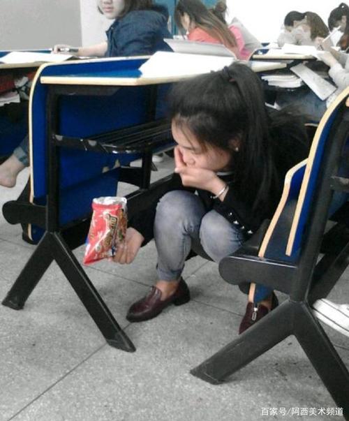 盘点学生时代的5种奇葩学生,你有没有在其中?网友:太
