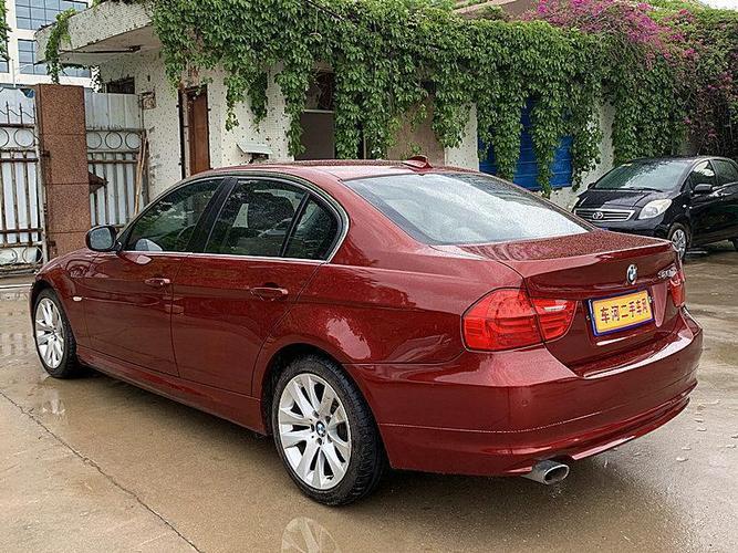【汕头】2010年12月 宝马 宝马3系 2011款 320i 豪华型 自动档