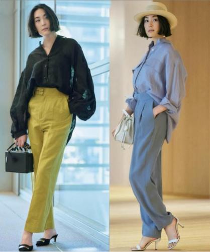 中年女人春季穿衣要优雅大方,这6种知性得体的穿搭,简约又高级