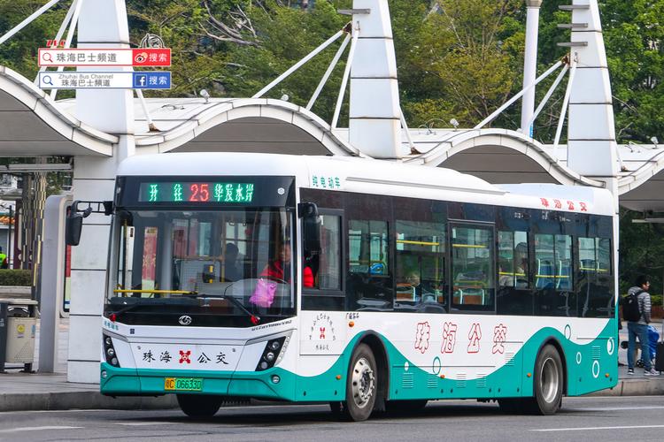 珠海公交25路线