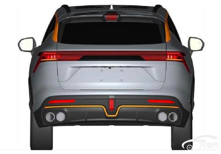 或命名为捷途x50 捷途全新suv谍照曝光