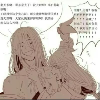 王者荣耀 李白 王昭君