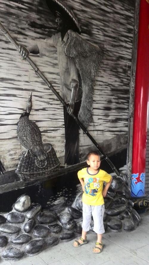 今天认识了鸬鹚佩罗