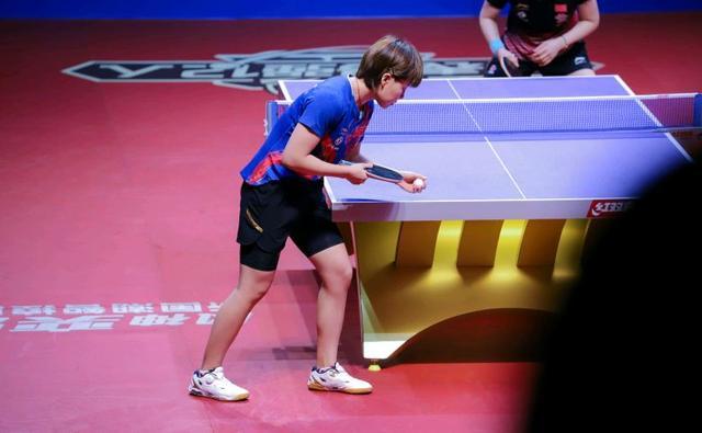 陈幸同是试金石,检验出了陈梦和孙颖莎的实力,双方高下立判