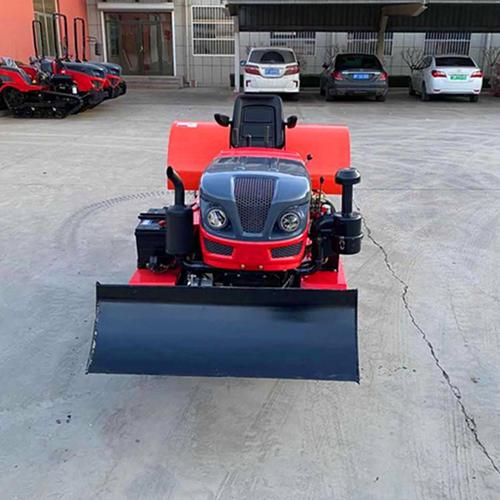 多功能履带式旋耕机 小型地块可用推土机 全自动果园打药机