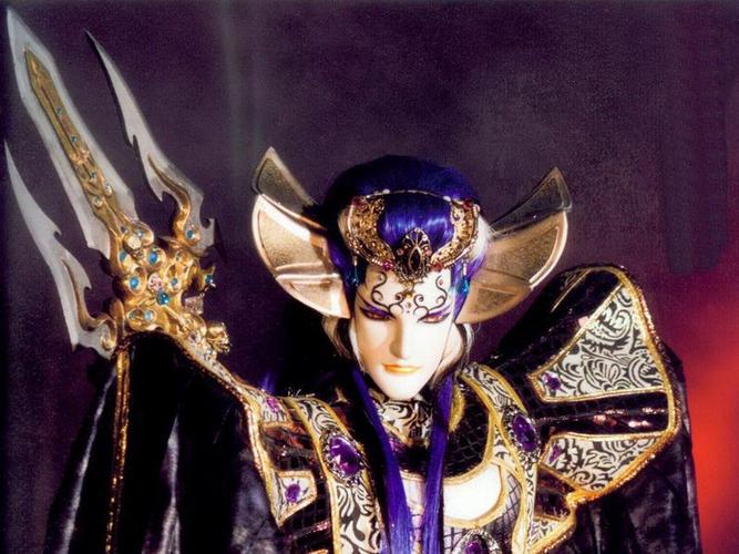 霹雳布袋戏虚拟人物.