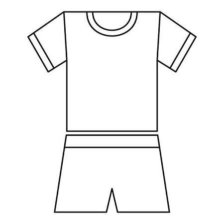 运动衣服简笔画 (第1页)