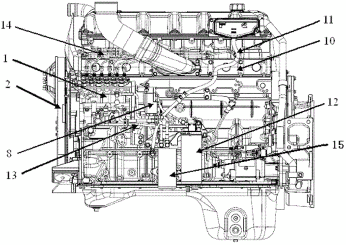 专利 东风康明斯发动机有限公司 专利详情  申请公布号 cn202300647u