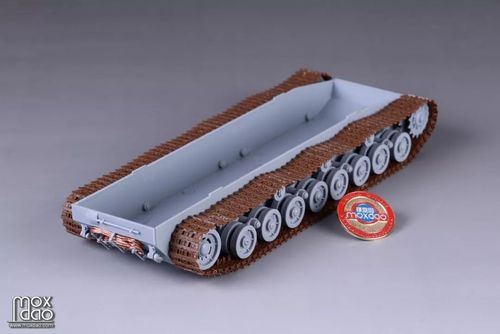 amusing hobby出品的35a022 试制五式炮战车 | 模型评测
