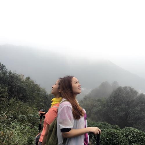 风景如画,美人如斯