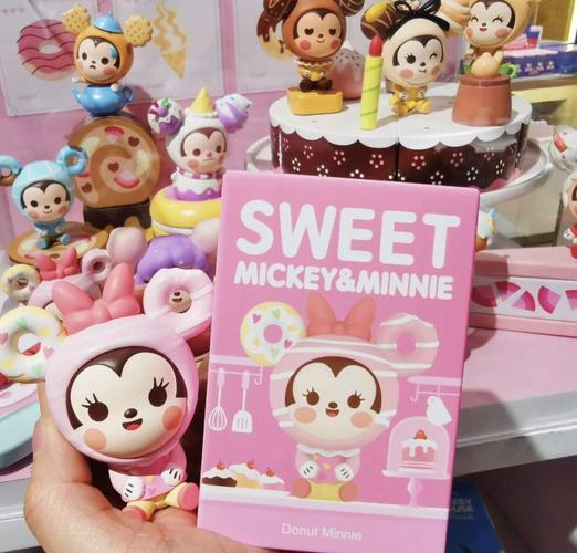 米奇米妮甜品系列盲盒确认款现货隐藏款mart泡泡玛特pop