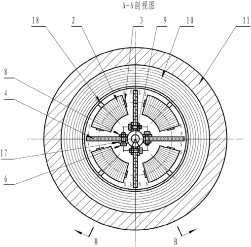 一种磁力柔性枢轴的制作方法