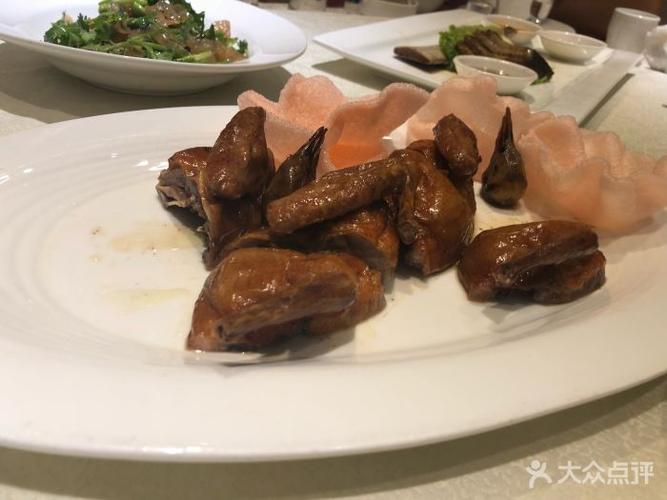 红杏酒家(荔枝广场店)-烤乳鸽图片-南京美食-大众点评网