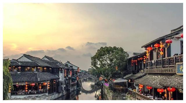 最具江南水乡特色的旅游城市,中国最美古镇尽在这里
