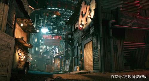 游戏杂谈:最终幻想7重制版场景对比,细数23年间ff7的