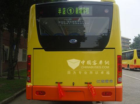 江淮客车:肥东公交再续新单