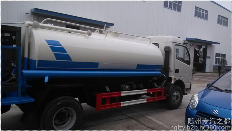 10方东风抑尘车,福龙马抑尘车